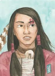 Grey Owl By Brandy Woods Native American Art Character Art American Fine Art