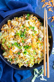 Egg Roll In A Bowl Recipe 30 Minute Keto Dinner Evolving Table