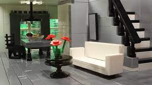 Lego custom moc living room furniture sofa fire place tv w/remote table flowers. Luxury Living Room Lego Living Room Lego Furniture Lego Room