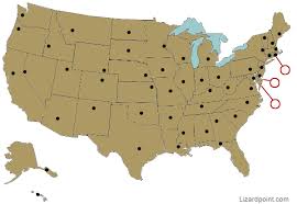 Create a map of the southwest region, including the state names, capital cities, and illustrations. Test Your Geography Knowledge Southwest Region Capitals Quiz Lizard Point Quizzes