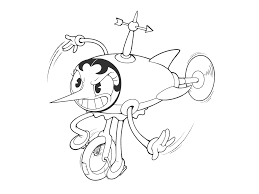 Maybe you would like to learn more about one of these? Hilda Berg From Cuphead Coloring Page Coloring Pages Cartoon Coloring Pages Shopkin Coloring Pages