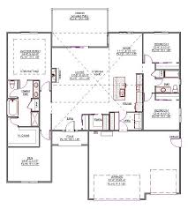 View 3 car garage home floor plans at architecthouseplans.com. 1 Story 2 250 Sq Ft 3 Bedroom 2 Bathroom 3 Car Garage Ranch Style Home