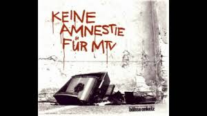 Amnesty (act of the sovereign power). Bohse Onkelz Keine Amnestie Fur Mtv Chords Chordify