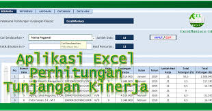 Check spelling or type a new query. Aplikasi Excel Formulir Perhitungan Tunjangan Kinerja Excelmaniacs