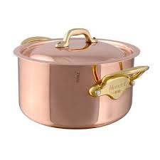 Mauviel Cocotte Copper Round Dutch Oven With Lid Size 6 3 Mauviel Copper Cookware Induction Stove