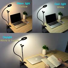 Webcam Light Stand Phone Holder