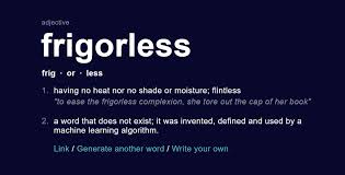 Adapt, adjust, accommodate, conform, reconcile mean to bring one thing into correspondence with another. This Ai Generates Random Gibberish Words With Dictionary Definitions Ubergizmo