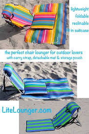 25 Lightest Beach Chair 1 5 Lb Detachable Mat Width 15 X Backrest 21 Beach Chairs Beach Fun Beach Diy
