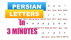 Modern persian, written in a version of the arabic script (28 letters) except letters marked red, which are belong to the persian version (32 letters). Persian Alphabet Lesson 1 Alphabet Chart Youtube