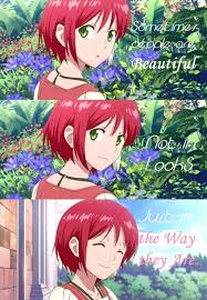 Just In The Way You Are Snow White With Red Hair Snow White With The Red Hair Anime Red Hair