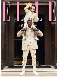 Cu ecranul în viața ta ca lupă Fernando Cabral For Elle Romania Uno Models Barcelona Madrid