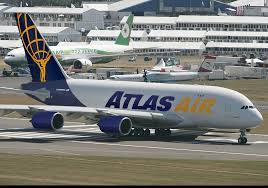Atlas air, inc., a wholly owned subsidiary of atlas air worldwide holdings, is a cargo airline, passenger charter airline, and aircraft less. Atlas Air Airbus A380 800 Combo Aviation Design Modified Airliner Photos Atlas Air Aviation Cargo Aircraft