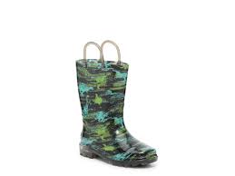 Western Chief Dino Light-Up Rain Boot - Kids' - Free Shipping | DSW