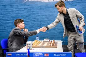 Sven magnus øen carlsen (norwegian: Tata Steel 4 Magnus Carlsen Sets 111 Game Record Chess24 Com