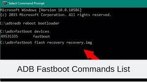 So, that you can use adb or fastboot commands to perform some tasks like adb sideload, installing twrp recovery, flashing etc. Adb Fastboot Commands For Android Windows Mac And Linux