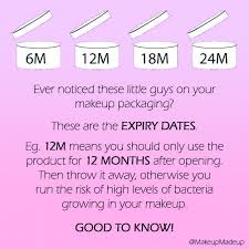 Makeup Cosmetics Expiry Dates Makeup Cosmetics