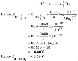 Concepts used in this chapters are further used in other chapters of cbse class 12. Rbse Solutions For Class 12 Chemistry Chapter 3 Electrochemistry