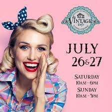 Have you heard? Vintage Days is back July 26–27 in downtown Long Grove.  Here's what to expect at this year's annual event: ✨ Antiques, crafts,  handmade, vintage, upcycled and reclaimed goods ✨