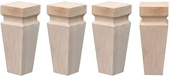 Click here to change your country and language. Wooden Unfinished Table Legs Replacement Furniture Legs 6 Inch Set Of 4 Solid Wood Coffee Table Legs Turned Table Legs Easy To Insta Square Furniture Feet Wood Amazon Co Uk Diy Tools