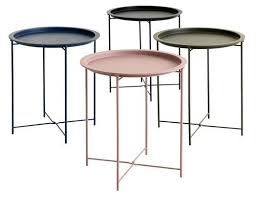 End tables provide space in your living room or bedroom to store items like lamps, books, water glasses, and chargers. End Table Randerup D47 Rose Jysk End Tables Coffee Table Living Room Coffee Table