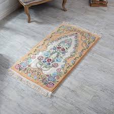 سجادة صلاة طبية فوم لون عسلي مورد Rugs Home Decor Decor