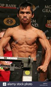 For manny pacquiao's brother, see bobby pacquiao. 18 Marz 2005 Las Vegas Nv Usa Boxer Manny Pacquiao In Der Waage Im Mgm Grand In Las Vegas Erik El Terrible Morales Gesichter Manny Pacquiao In Einen Super Federgewicht Titel Kampfen In