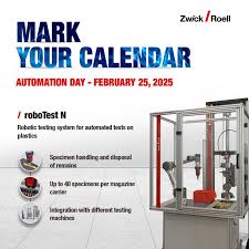 innovation #plastictesting #automationday #robotestn ...