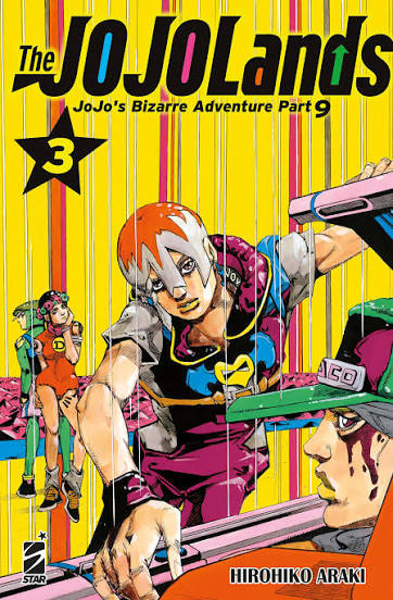 LE BIZZARRE AVVENTURE DI JOJO- JOJOLANDS 3