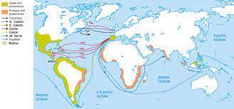 Menurut peta langka abad ke 17 begini penampakan indonesia dream. Peta Indonesia Peta Jalur Pelayaran Bangsa Eropa Ke Indonesia