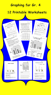 Graph Printables Pdf For Grade 4 Fourth Grade Math Graphing Bar Graphs