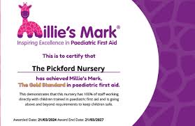 Pickford Nursery & Preschool in Bexleyheath, Kent, London