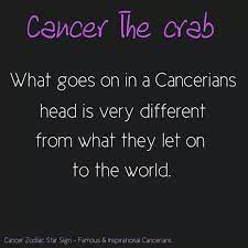Put lip balm, lubricant, or petroleum jelly (vaseline ®) on the lips to prevent drying. That S Because There S So Much Going On In Our Heads While We Re Outwardly Calm And Quiet Cancer Zodiac Facts Cancer Zodiac Cancer Facts