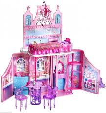Details Sur Barbie Mariposa The Fairy Princess Castle Playset Afficher Le Titre D Origine Barbie Princess Barbie House Barbie Playsets
