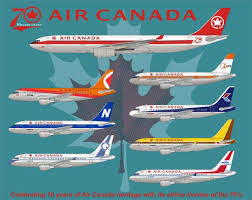 Air Canada Airbus A330 300 Canadian Airlines Vintage Aircraft Aviation