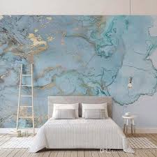 Arkadi Custom Photo Wallpapers 3d Stereo Blue Texture Marble Wall Paper Murals Living Room Tv Sofa Bedroom Study Decor Papel De Parede Kareena Kapoor Wallpapers Wallpaper Living Room Study Decor Wallpaper