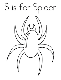 Funny cartoon spider coloring page from spider category select. 20 Free Printable Spider Coloring Pages Everfreecoloring Com