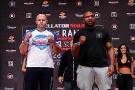 2017 was the tenth year in the history of bellator mma, a mixed martial arts promotion based in the united states. Bellator 237 Fedor Vs Rampage Main Card Staff Picks