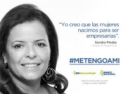 X-এ Banco Nacional: "Ella es Sandra Piedra y dice #MeTengoAMí  https://t.co/zdNA2VAlxD"