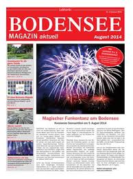 Das feuerwerk wird wie in den jahren vor corona um 22.15 uhr gezündet. Bodensee Magazin Aktuell Ausgabe 4 2014 By Labhard Medien Issuu