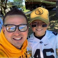 Brian Damm's Instagram, Twitter & Facebook