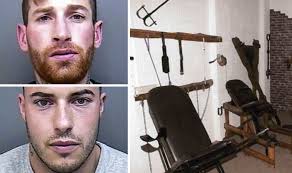 PICTURED: The sordid sex dungeon where gang imprisoned man and threatened  to RAPE him