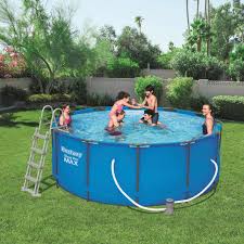 Bestway Ensemble De Piscine Steel Pro Max Rond 366x122 Cm 56420
