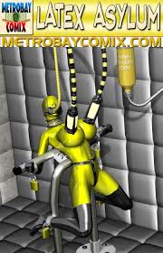 MetrobayComix – Latex Asylum 12 • Free Porn Comics