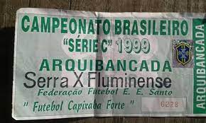 Não era nem pra vocês estarem na série a. Sofrencia Rubronegra On Twitter Serrana X Fluminense Serie C De 1999 Http T Co Huztvjb461