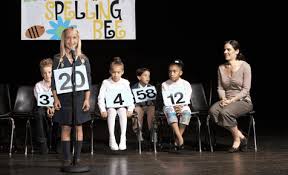 Spelling Bee School Age Kidpot Nz
