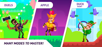 Bowmasters Multiplayer Game On The App Store Multiplayer Games Nike Wallpaper Lets Play A Game