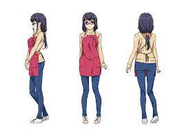 Shiori Matsuura From Tv Anime Iya Na Kao Sare Nagara Opantsu Misete Moraitai In 2021 Matsuura Anime Character