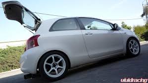 See our 2007 yaris page for detailed gas mileage information, insurance estimates, local yaris. White On White Advan Rgii On A Toyota Yaris Vivid Racing News