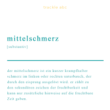 Wann nach mittelschmerz habt ihr euren eisprung? Trackle Wer Von Euch Hat Den Mittelschmerz Schon Mal Facebook