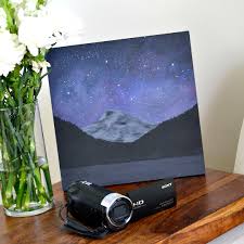 Diy Night Sky Mountain Painting Easy Custom Art Ugly Duckling House A simple guide for making eyes ～6 steps to draw translucent eyes～. diy night sky mountain painting easy
